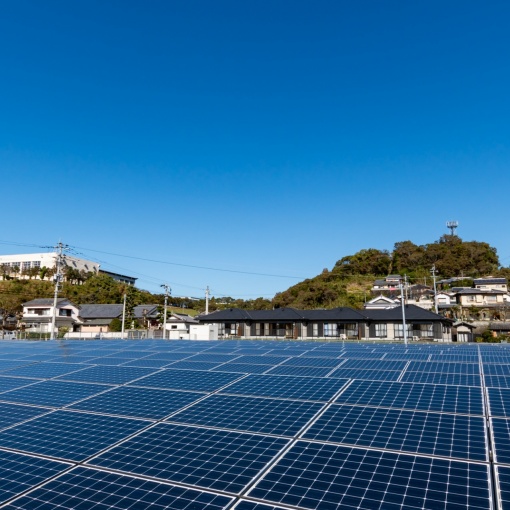 南有馬町 太陽光発電システム