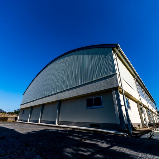 南島原市立堂崎小学校体育館