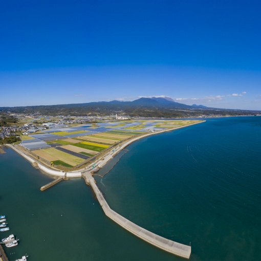 有馬二期地区海岸堤防工事（その1）