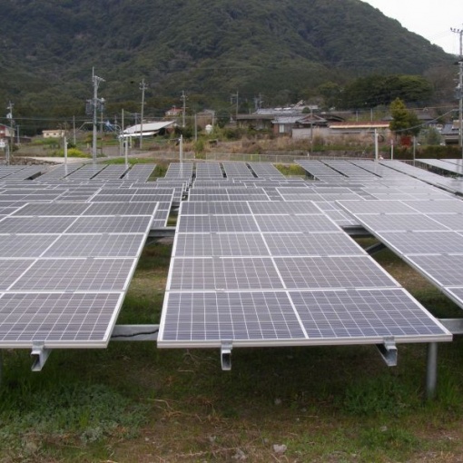 二ノ川発電所 太陽光発電システム