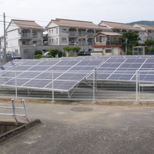 白浜発電所 太陽光発電システム